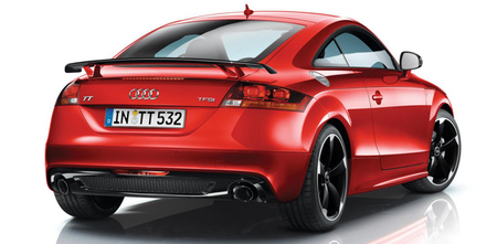 Audi TT Amplified Black, sólo para Reino Unido