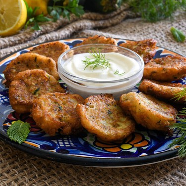 La cena de calabacín crujiente que me hago en un suspiro cuando no me apetece cenar y tengo pocas cosas en la nevera 