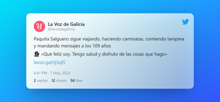 Tweet By La Voz De Galicia 1
