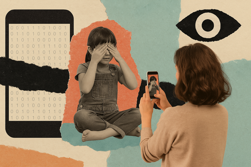 "La mejor imagen de un menor, la que no se comparte". El riesgo del 'sharenting': hasta las fotos cotidianas caen en manos de pedófilos