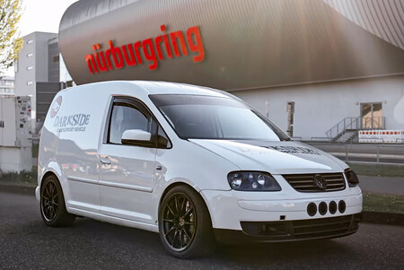 Vw Caddy Nurburgring