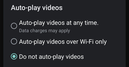 Google Play permite desactivar la nueva reproducción automática de vídeos