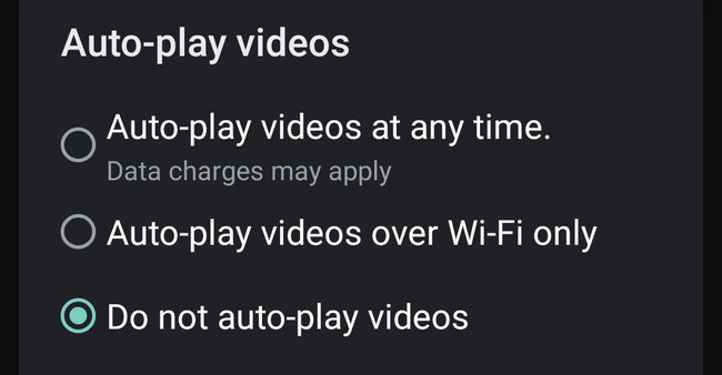 Autoplay