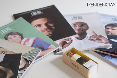 Revista Líbero, mucho más que fútbol