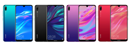 Huawei Enjoy 9 Versiones