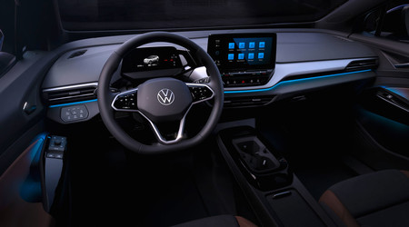 Volkswagen ID.4: el primer SUV eléctrico de Volkswagen revela su interior a falta de unos días para su presentación