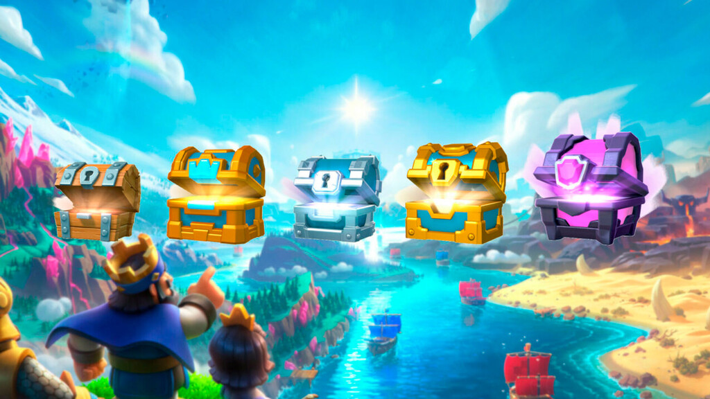 Revelando los secretos de los cofres de Clash Royale: qué tipos hay y cuáles son sus ciclos Revelando los secretos de los cofres de Clash Royale: qué tipos hay y cuáles son sus ciclos