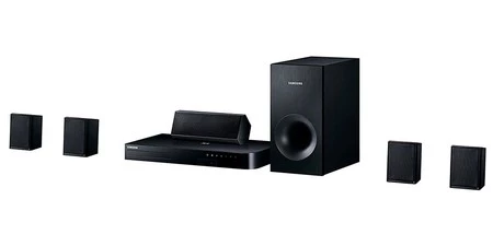 Samsung HTJ4500, el home cinema que buscabas, por 74 euros menos esta semana en PCComponentes