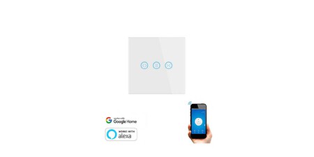 Interruptor WiFi para persianas y cortinas Smartfy