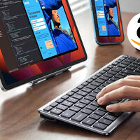 El teclado de UGREEN es de los mejor calificados de Amazon y ahora mismo está en oferta