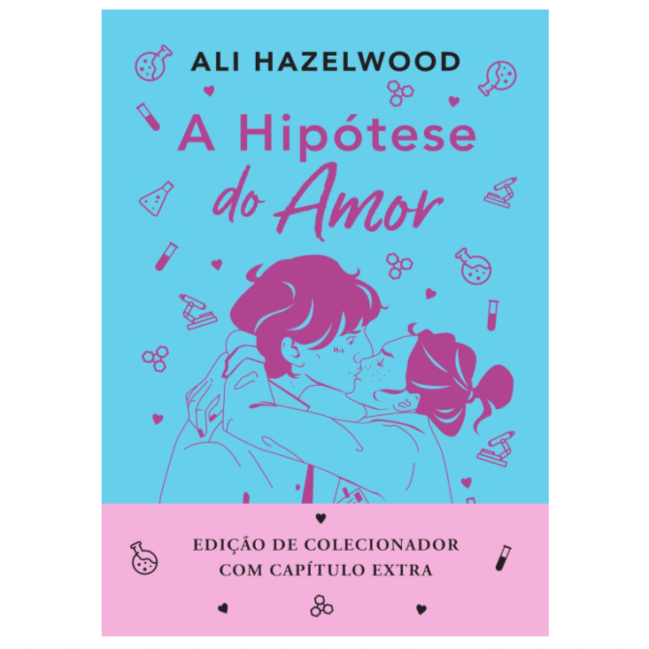 A hipótese do amor - Edição especial (livro + marcador exclusivo)
