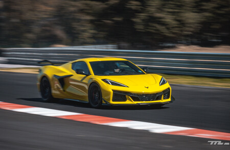Chevrolet Corvette Z06 2023 Prueba De Manejo Opiniones Mexico Resena 21