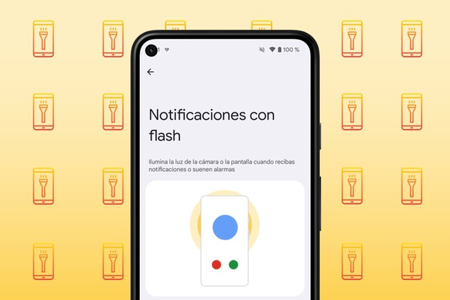 Android 14 Flash Notificaciones