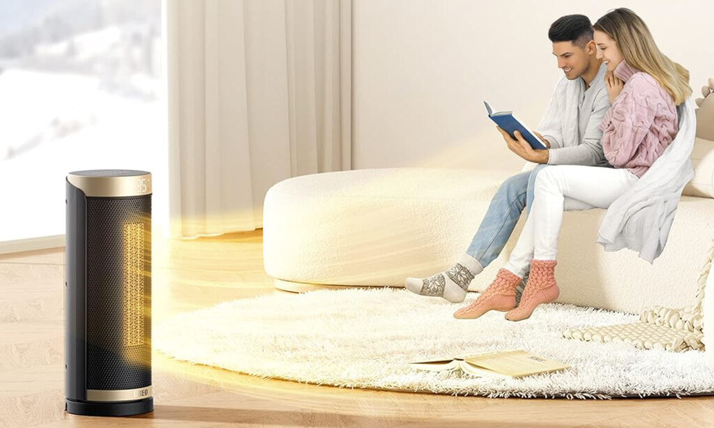 Prepara tu hogar para el frío: este calentador súper potente es perfecto incluso para pisos pequeños 