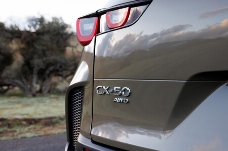Mazda Cx 50 Hybrid 2