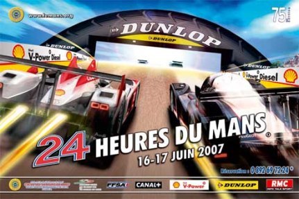 ¡Teledeporte retransmite las 24 Horas de Le Mans!