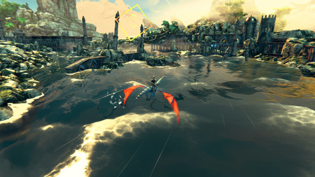 Los usuarios de PC también podrán echarle el guante a Panzer Dragoon: Remake en Steam