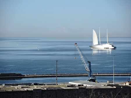Sailing Yacht a