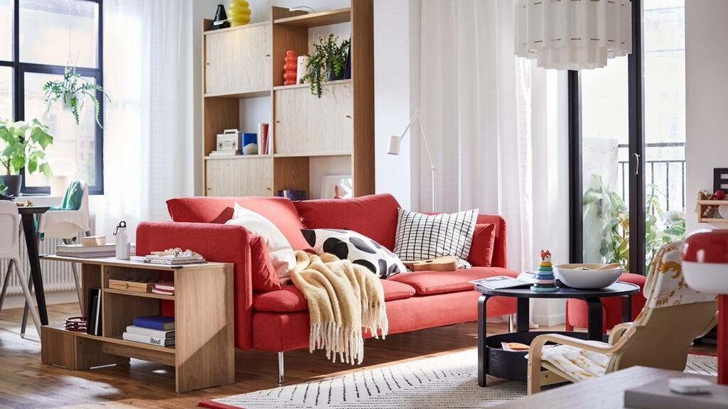 Ya en Ikea el mueble versátil y elegante para organizar la cocina o el salón 