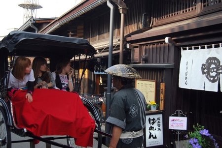 El Sanmachi Suji de Takayama en Japón