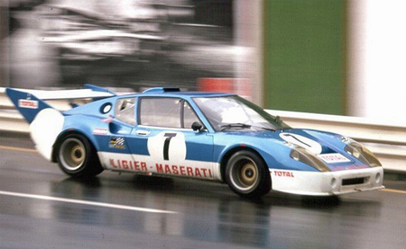 Ligier JS2 Spa 1000km