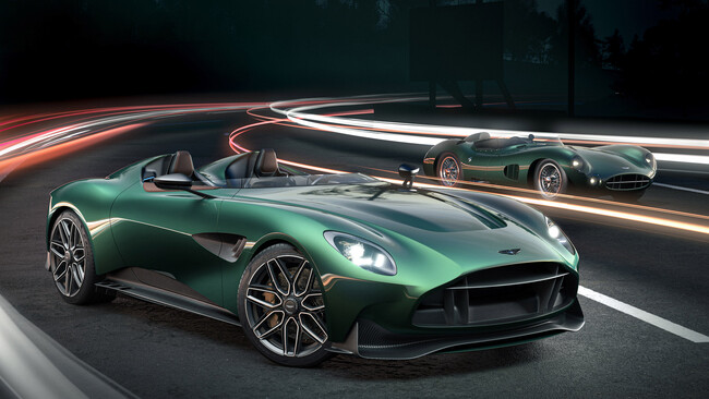 Aston Martin Dbr22 2