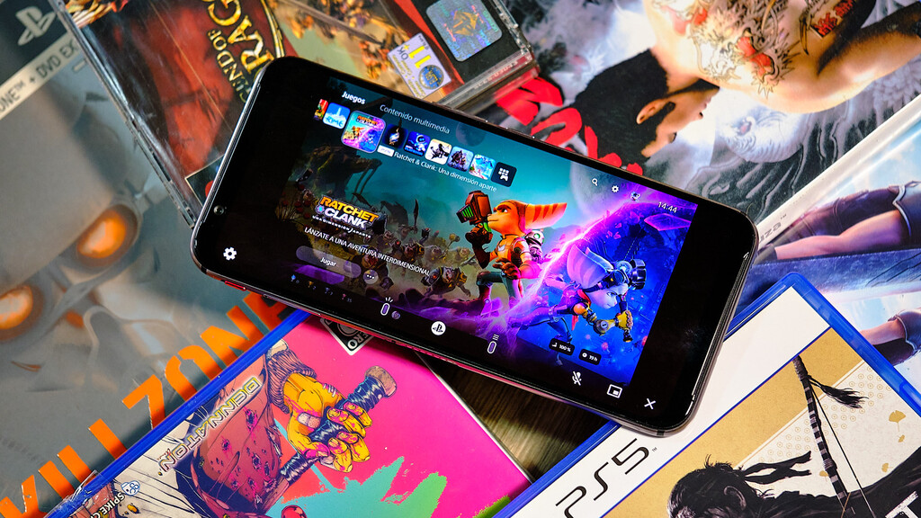 Project Q aún no se puede comprar, pero tampoco hace falta: tu PlayStation 5 ya está en tu móvil