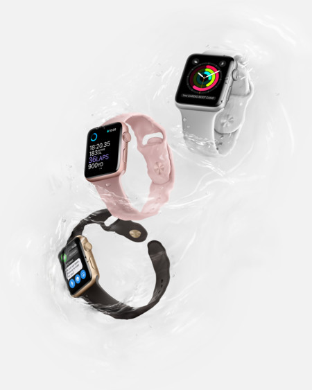 Apple Watch Series 2, por fin oficial: sumergible y con GPS integrado