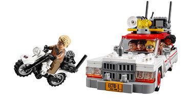 Las Cazafantasmas llegan al mundo LEGO