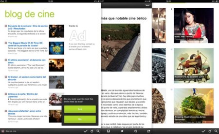 Feedly, uno de los mejores lectores RSS para iOS