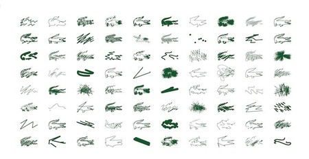 Lacoste Holiday Collector series: ocho versiones del cocodrilo que te dejarán asombrado