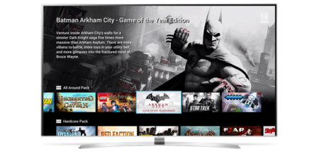 GameFly llega a las teles de Philips con Android TV