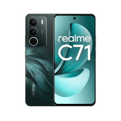 realme C71 Dual-SIM 256GB ROM + 8GB RAM 