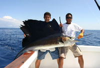 Pesca deportiva en Costa Rica