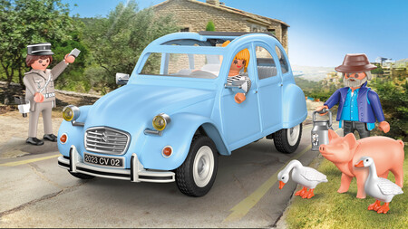 Playmobil 2cv