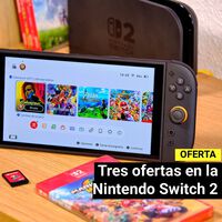 La Nintendo Switch 2 vuelve de rebajas: tres nuevas ofertas de MediaMarkt que durarán pocos días