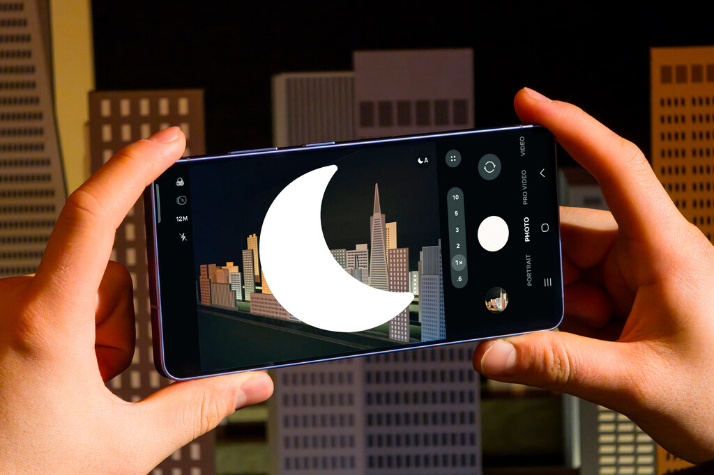Los Galaxy S26 no han perdido el Modo Noche de la cámara, sólo está un poco escondido. Así puedes dejarlo como siempre