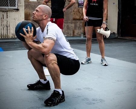 Guía Crossfit (XXI): Slamball o lanzamiento de balón al suelo