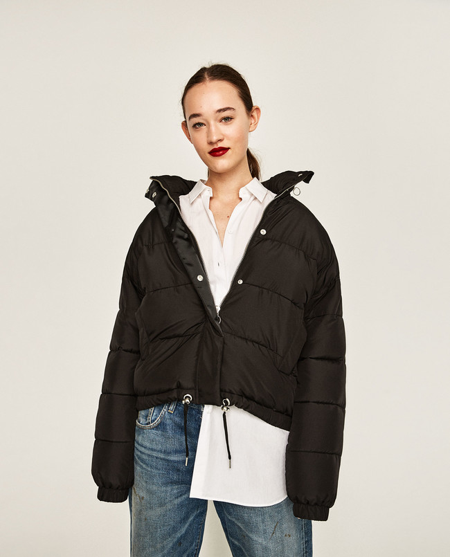 Zara Balenciaga Estilismo Puffy