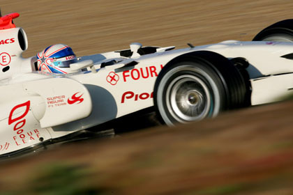 Super Aguri Honda se presentará en el Circuit