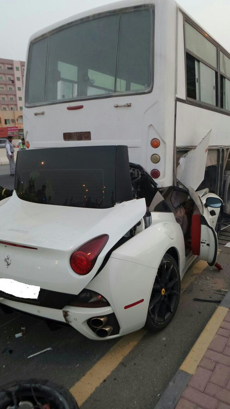 Dolorpasión Ferrari California