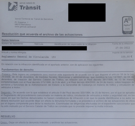 #novullpagar: anulación de una sanción