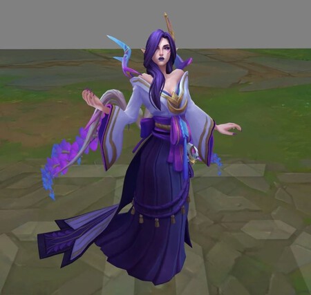 Skin Morgana League Of Legends