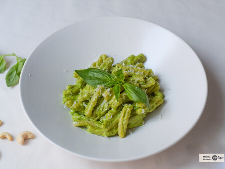 Cómo hacer casarecce al pesto: la receta de pasta genovesa más fresca y cremosa