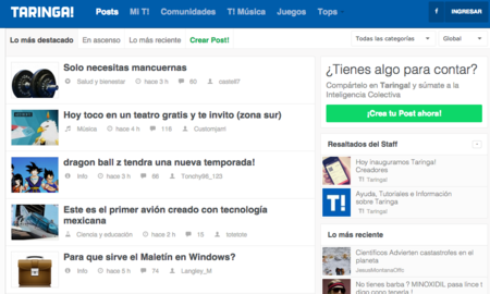 Taringa se hace "un Reddit": repartirá beneficios a sus usuarios usando bitcoins