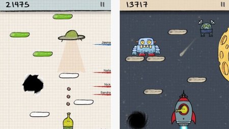 'Doodle Jump' saltará también en Kinect
