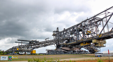 Besucherbergwerk_Abraumförderbrücke_F60