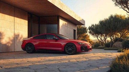 Audi e- tron GT quattro 2025