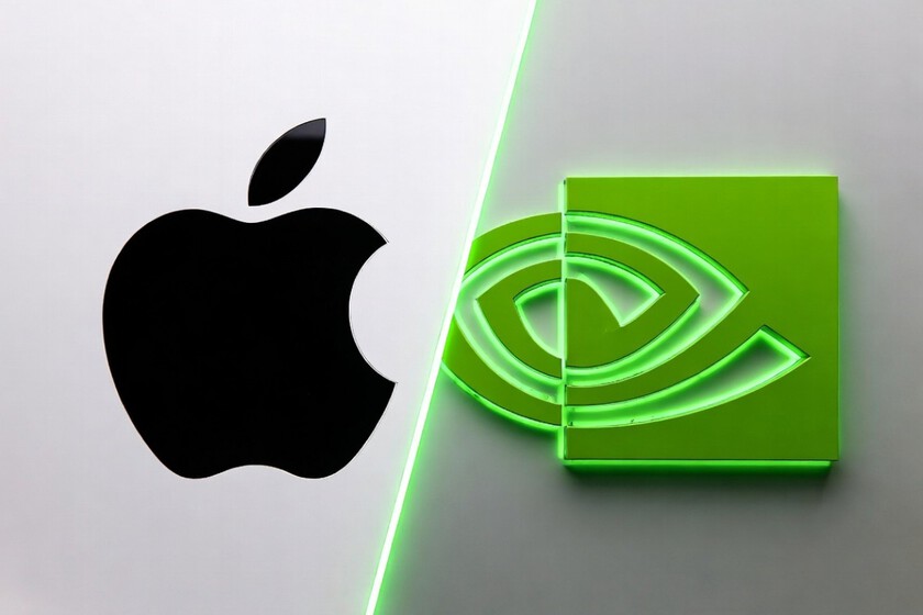 Apple y Nvidia disputan el liderazgo mundial con valoraciones cercanas a los 4,9 billones de dólares