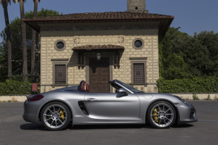 Porsche Boxster Spyder Toma Contacto 28